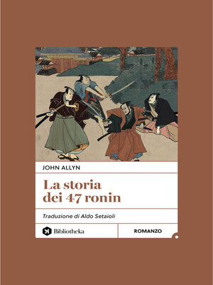 cover image of La Storia dei 47 ronin